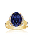 Ring Ellisse Grande - Dahlströms Guld