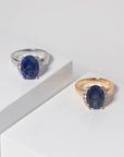 Ring Ellisse Grande - Dahlströms Guld