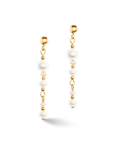 Örhängen Drops Freshwater Pearls gold (111621 1416) - Dahlströms Guld