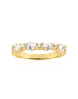Ring Ellera Ovale SJ-R2416-CZ-YG