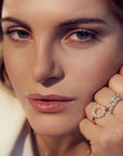 Ring Ellera Ovale SJ-R2416-CZ-YG