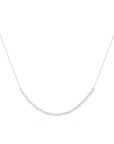 Halsband Ellera Ovale SJ-N2415-CZ