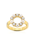 Ring Biella Perla SJ-R2432-PCZ-YG