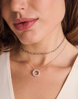 Halsband Biella Perla SJ-N2432-PCZ