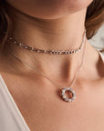 Halsband Biella Perla SJ-N2432-PCZ