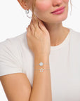 Armband med stjärna A2162-001-21