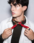 Halsband/Halskedja Terry Small Gunmetal
