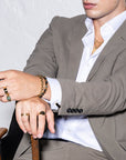 Ring Neo Guld/Grön - Dahlströms Guld
