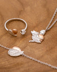 Halsband Ängel Ern-Angel-Hw-Bir