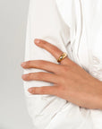 Ring Bold Gold Mo225 - Dahlströms Guld