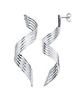 Örhängen Bridges Earrings - Dahlströms Guld