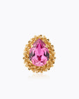 Classic Gemma Ring / Dark Rose