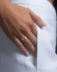 Ring Brilliant Gold - Dahlströms Guld