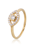 Ring Devine Eye Mini Gp164