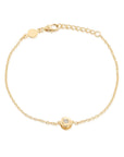 Armband Älskad MIni - Dahlströms Guld
