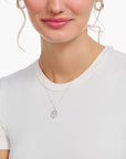 Halsband silver livets träd KE2214-051-14