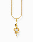 Halsband Orm KE2300-565-14 - Dahlströms Guld