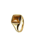 Ring Neo Guld/Brun - Dahlströms Guld