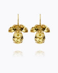 Örhängen Petite Timo Earrings Gold / Dark Jonquil