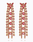 Örhängen Petite Penelope Gold Pink Combo - Dahlströms Guld