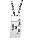 Halsband Ticket To Ride Pendant - Dahlströms Guld