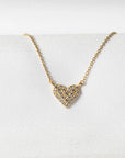 Halsband Glam: Sparkle of Love - Dahlströms Guld