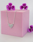 Halsband Glam: Sparkle of Love