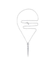 Halsband Look Sharp Pendant - Dahlströms Guld
