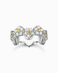 Ring Blommor TR2337-051-4 - Dahlströms Guld