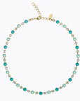 Halsband Calanthe Gold Laguna Combo