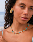 Halsband Calanthe Gold Laguna Combo