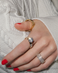 Ring Alice Stål - Dahlströms Guld