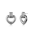Örhängen Beverly Studs M Steel - Dahlströms Guld