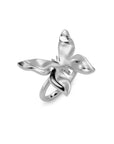 Ring Bytterfly Ring S Steel