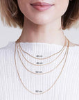 Halsband Barley Steel