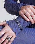 Armband Ivy Maxi Steel - Dahlströms Guld
