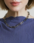 Halsband Ivy Maxi Steel