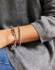 Armband Ivy Maxi Steel - Dahlströms Guld