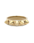 Ring Peak Single Gold