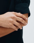 Pliè Ring Gold