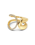 Pliè Ring Gold
