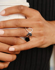 Pliè Ring Steel