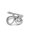 Pliè Ring Steel