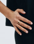 Pliè Ring Gold