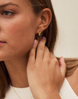 Örhängen Venus Studs Gold