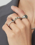 Ring Peak Single Steel