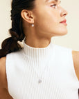 Halsband Thassos L Steel