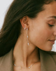 Örhängen Trinny Earrings Steel