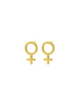 Örhängen Venus Studs Gold