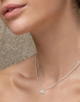 Halsband Förgätmigej